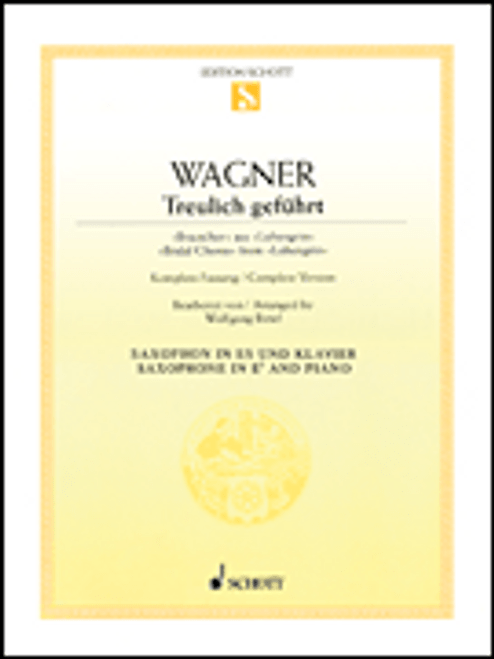 Wagner, Bridal Chorus from Lohengrin [HL:49016877]