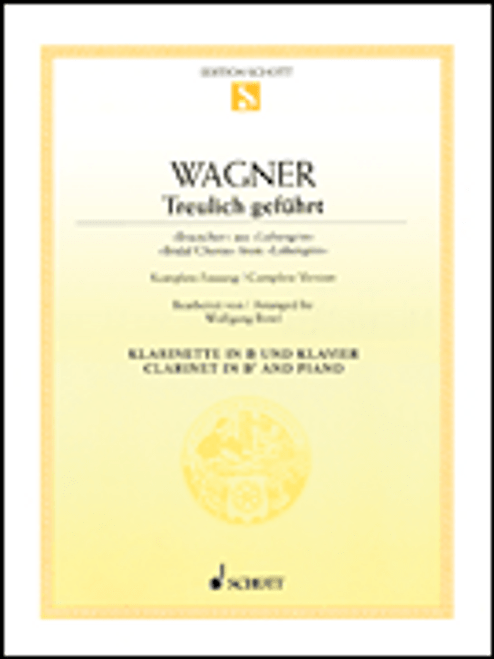 Wagner, Bridal Chorus from Lohengrin [HL:49016876]