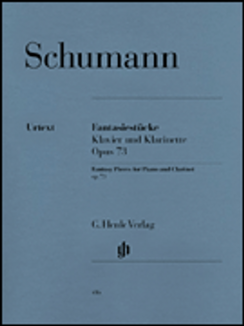 Schumann, Fantasy Pieces, Op. 73 [HL:51480416]