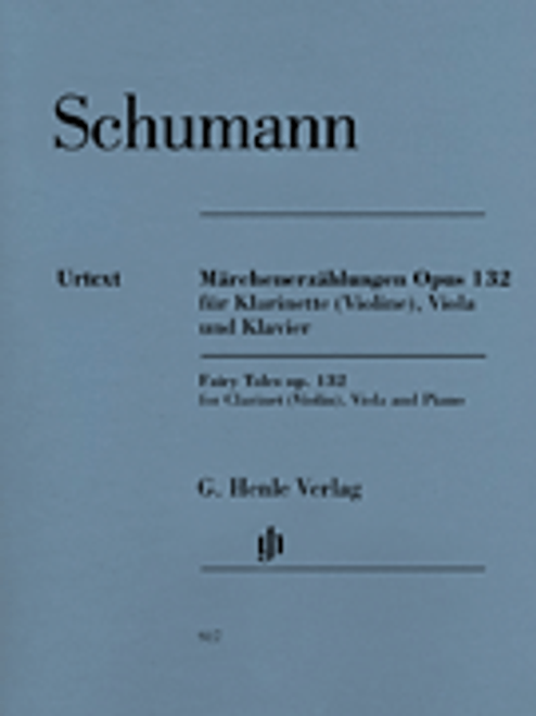 Schumann, Fairy Tales, Op. 132 (Märchenerzählungen) [HL:51480917]