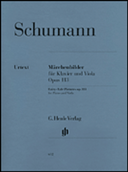 Schumann, Fairy-Tale Pictures Op. 113 [HL:51480632]
