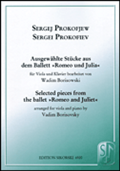 Prokofiev, 8 Pieces from Romeo and Juliet [HL:50486768]