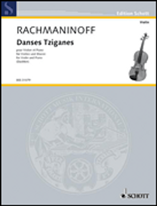 Rachmaninoff, Danses Tsiganes [HL:49000907]