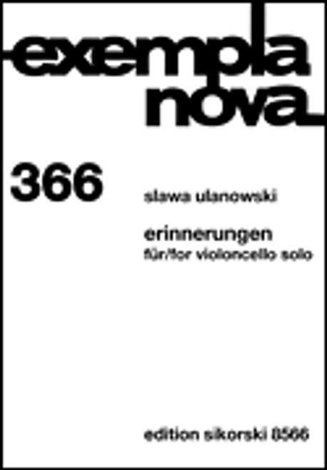 Ulanowski, Erinnerungen [HL:50486961]