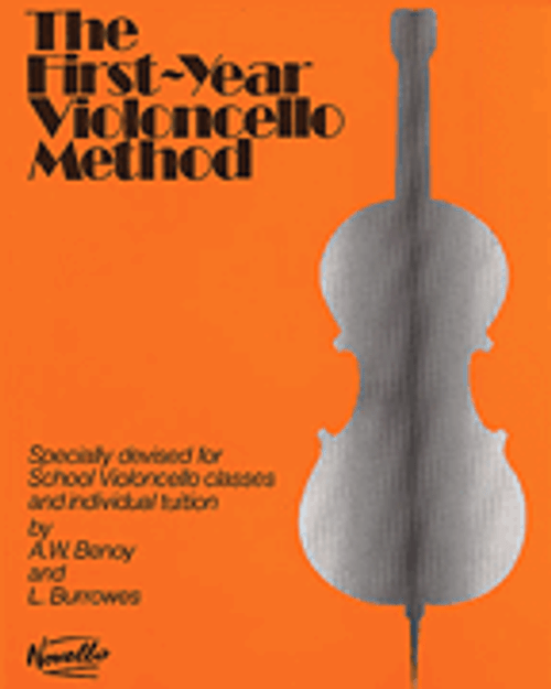 The First-Year Violoncello Method [HL:14011424]