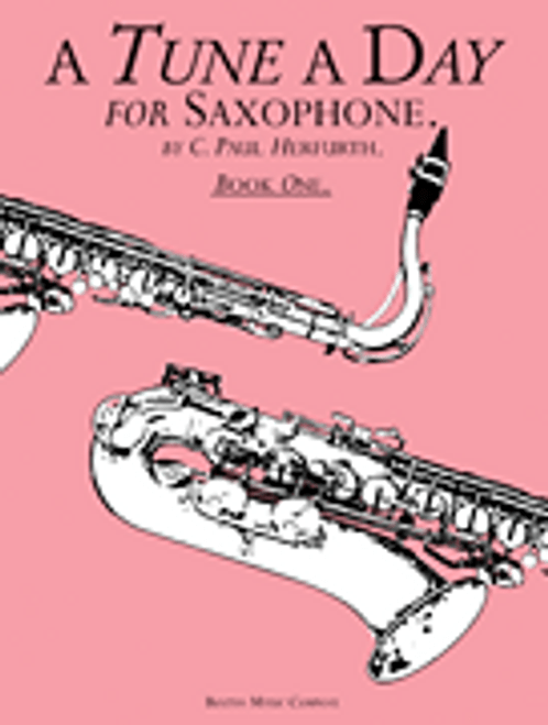 A Tune a Day - Saxophone [HL:14034220]