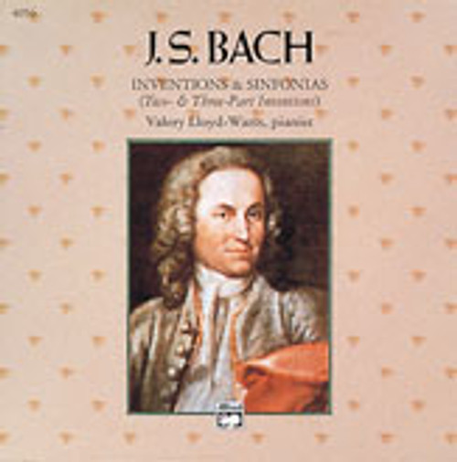 Bach, J.S. - Inventions & Sinfonias (Two- & Three-Part Inventions)  [Alf:00-4056]