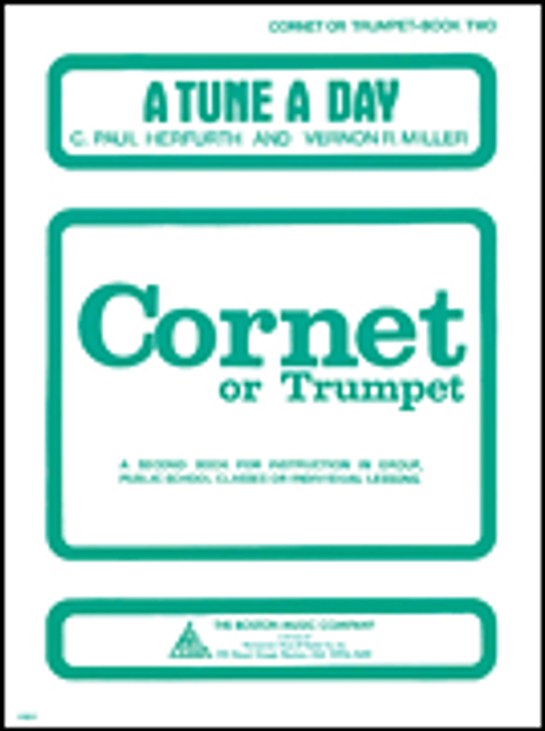 A Tune a Day - Cornet or Trumpet [HL:14034231]