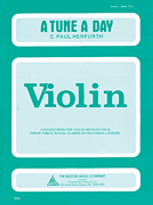 A Tune a Day - Violin [HL:14034236]