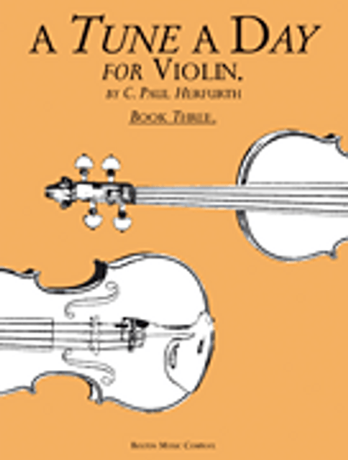 A Tune a Day - Violin [HL:14034237]