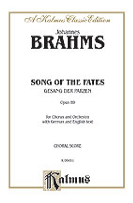 Brahms, Song of the Fates (Gesang der Parzen) Op. 89 [Alf:00-K06051]