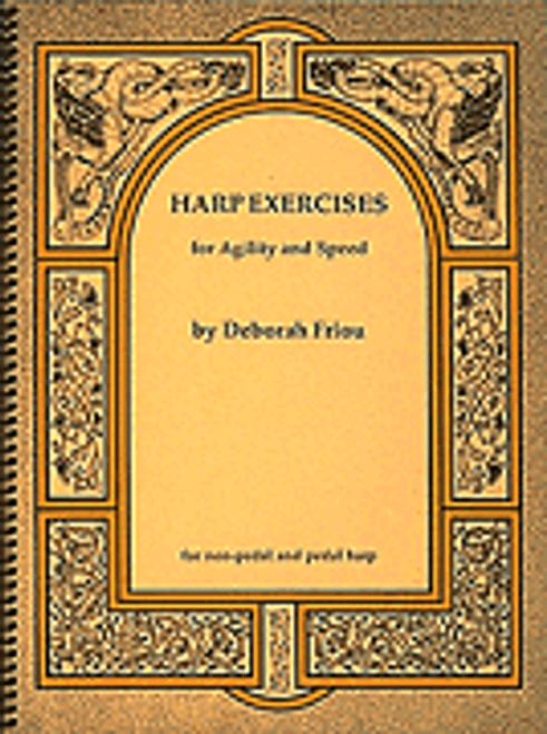 Harp Exercises for Agility and Speed [HL:660102]