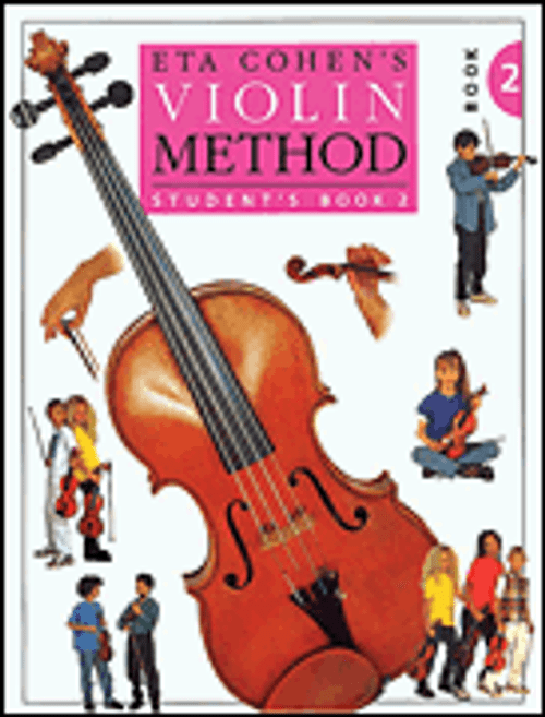 Eta Cohen Violin Method - Book 2 [HL:14010570]