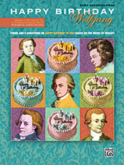 Happy Birthday Wolfgang [Alf:00-34421]