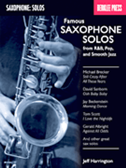 Famous Saxophone Solos [HL:50449605]