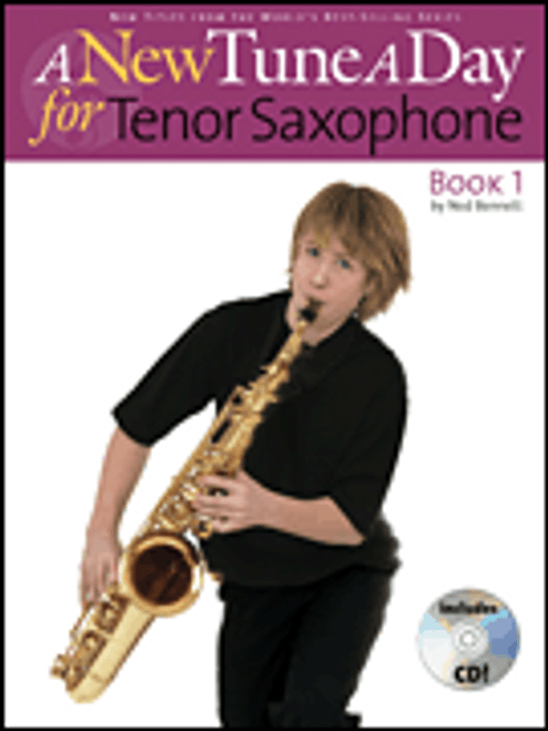 A New Tune a Day - Tenor Saxophone, Book 1 [HL:14022765]