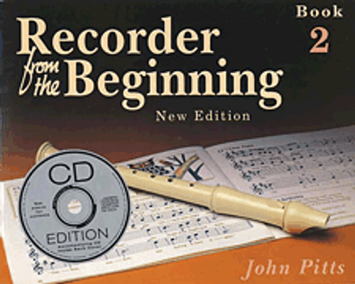 Recorder from the Beginning - Book 2 [HL:14027187]