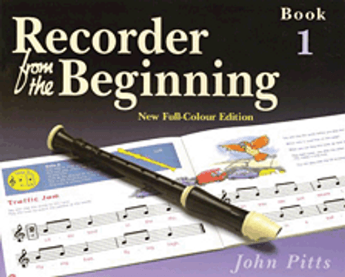 Recorder from the Beginning - Book 1 [HL:14027193]