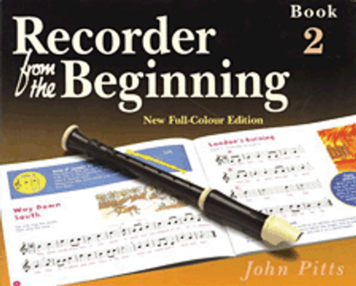 Recorder from the Beginning - Book 2 [HL:14027195]