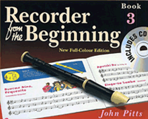 Recorder from the Beginning - Book 3 [HL:14027198]