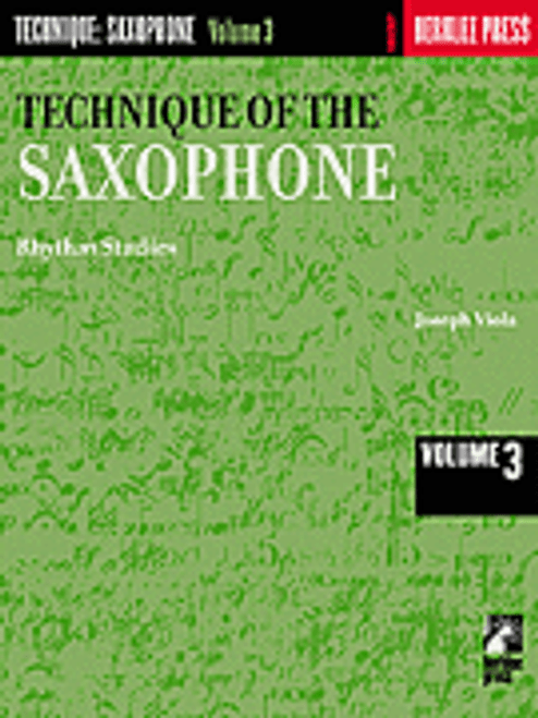 Technique of the Saxophone - Volume 3 [HL:50449840]