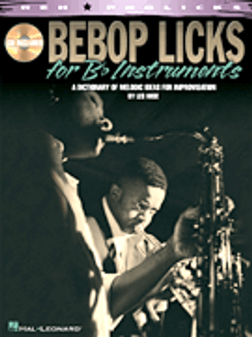 Bebop Licks for B-Flat Instruments [HL:311855]