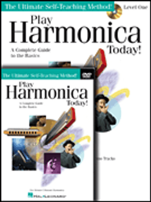 Play Harmonica Today! Beginner's Pack [HL:701875]