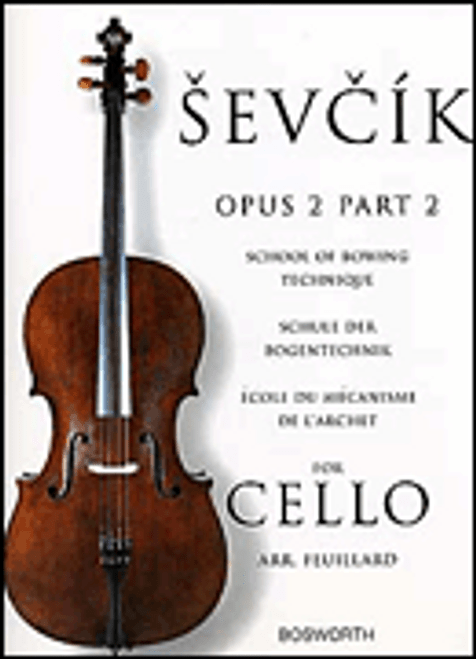 Sevcik for Cello - Opus 2, Part 2 [HL:14029801]