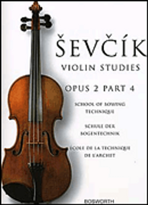 Sevcik Violin Studies - Opus 2, Part 4 [HL:14029807]