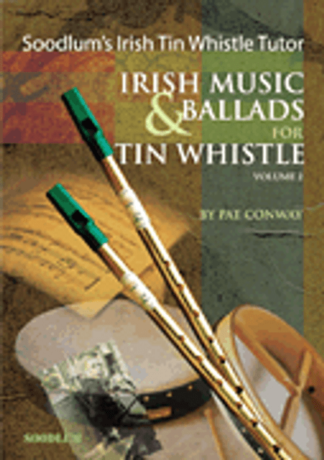 Soodlum's Irish Tin Whistle Tutor - Volume 2 [HL:634059]