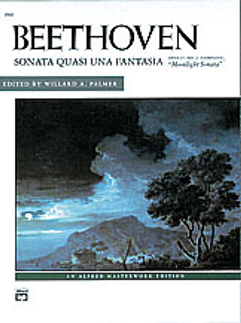 Beethoven, Moonlight Sonata, Op. 27, No. 2 (Complete) [Alf:00-2502]