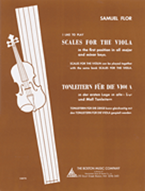 I Like to Play Scales for the Viola [HL:14028885]