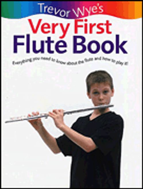 Trevor Wye's Very First Flute Book [HL:14036449]