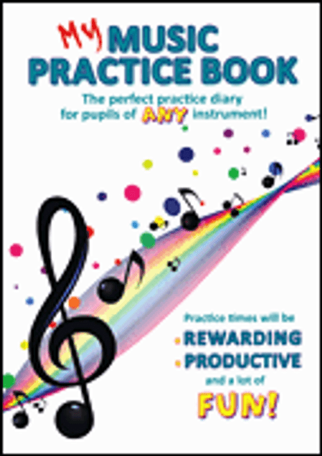 My Music Practice Book [HL:14037602]