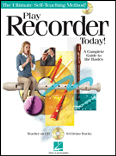 Play Recorder Today [HL:700919]