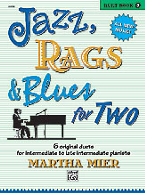 Mier, Jazz, Rags & Blues for Two, Book 3 [Alf:00-22454]