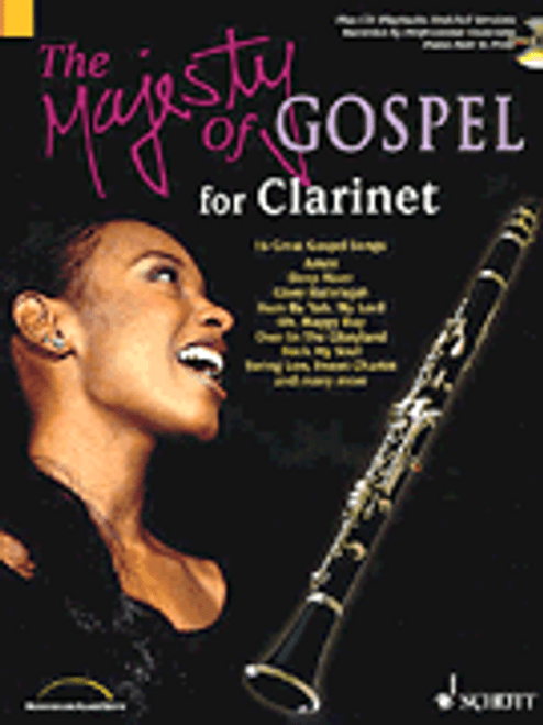 The Majesty of Gospel for Clarinet [HL:49013067]