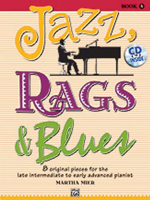 Mier, Jazz, Rags & Blues, Book 5  [Alf:00-36733]