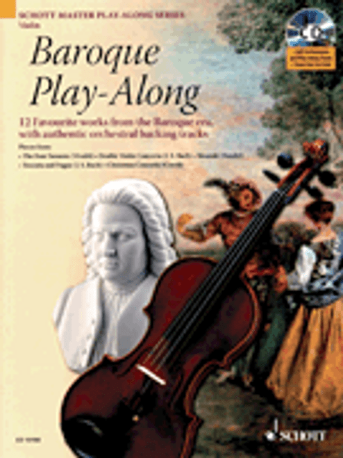 Baroque Play-Along for Violin [HL:49016863]