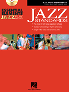 Essential Elements Jazz Play-Along - Jazz Standards [HL:841987]