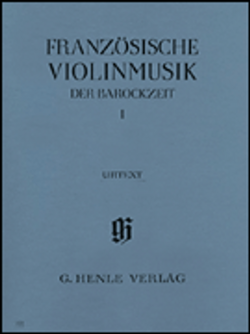 French Violin Music of the Baroque Era - Volume I [HL:51480352]