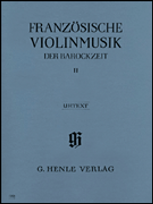 French Violin Music of the Baroque Era - Volume II [HL:51480353]