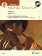 Baroque Recorder Anthology - Vol. 1 [HL:49018003]