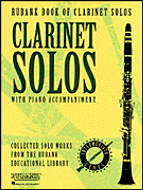 Rubank Book of Clarinet Solos - Intermediate Level [HL:4479893]