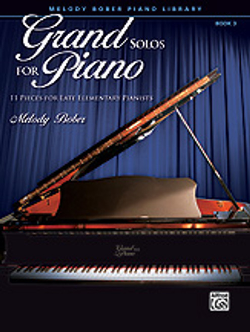 Bober, Grand Solos for Piano, Book 3 [Alf:00-30111]