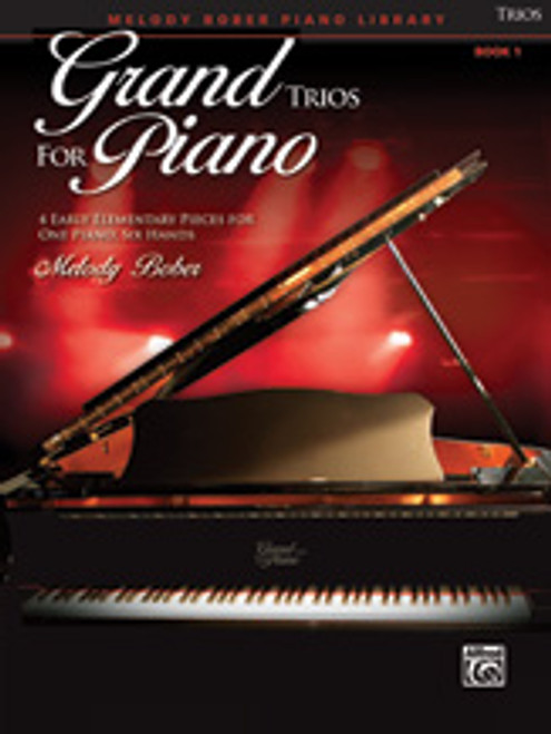 Bober, Grand Trios for Piano, Book 1 [Alf:00-37322]