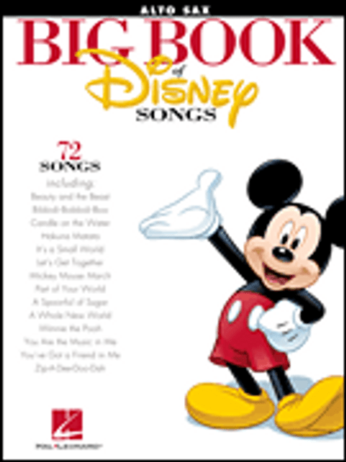 The Big Book of Disney Songs [HL:842615]