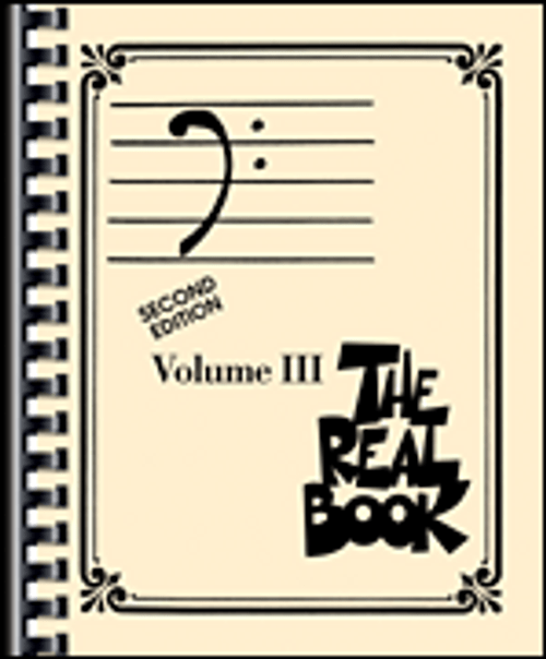 The Real Book - Volume III [HL:240286]