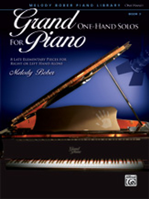 Bober, Grand One-Hand Solos for Piano, Book 3 [Alf:00-39196]