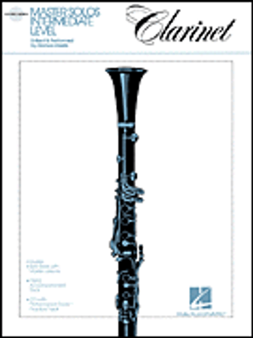 Master Solos Intermediate Level - Clarinet [HL:841324]